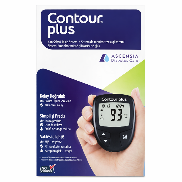 Contour Plus Şeker Ölçüm Cihazı